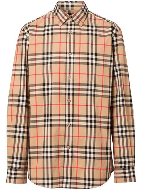 burberry black sweatshirt with check pocket|burberry check cotton poplin shirt.